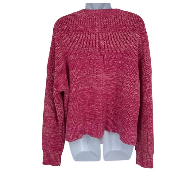 Duluth Trading Co Long Sleeve Crew Neck Heritage Shaker Stitch Sweater Size XL - Picture 6 of 14